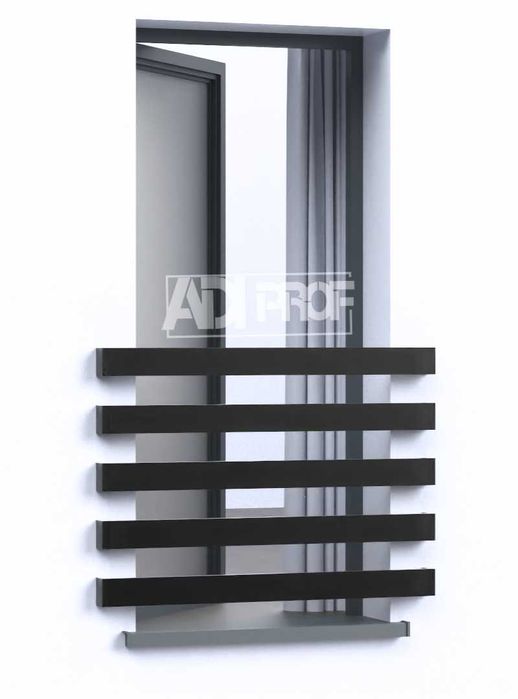 Balkon francuski aluminiowy – producent | RAL | Na wymiar Balustrada