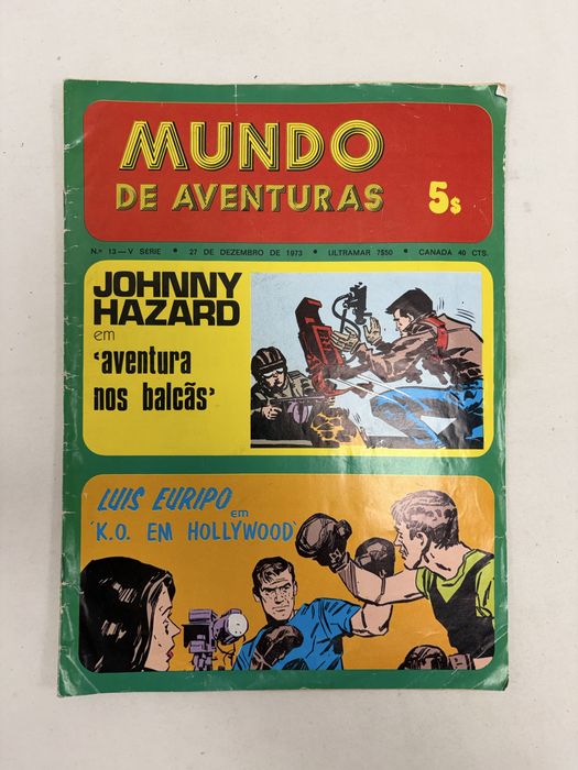 Livros BD Mundo de Aventuras