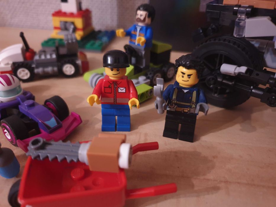 Lego City + gratis
