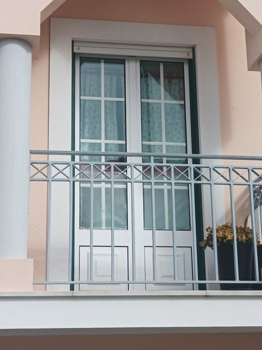 Portas e janelas de alumínio