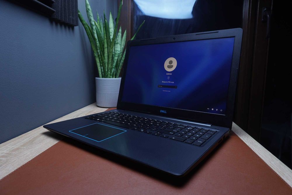 Dell G3 3579 — laptop gamingowy | i5 | 16 GB RAM | GTX 1050 | SSD + HDD