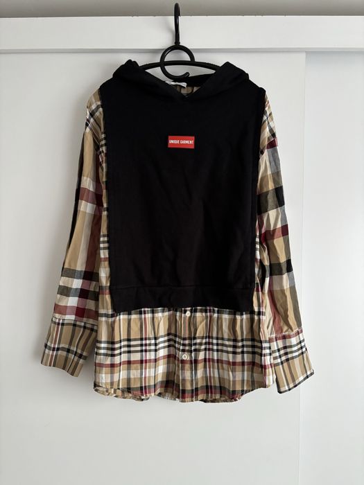 Damska elegancka bluza z koszulą Zara