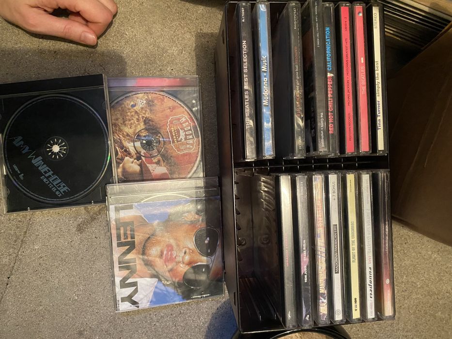 Płyty Cd oryginalne 1 szt.