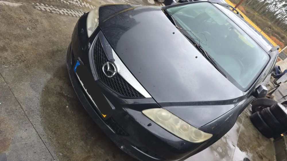 Frente completa mazda 6