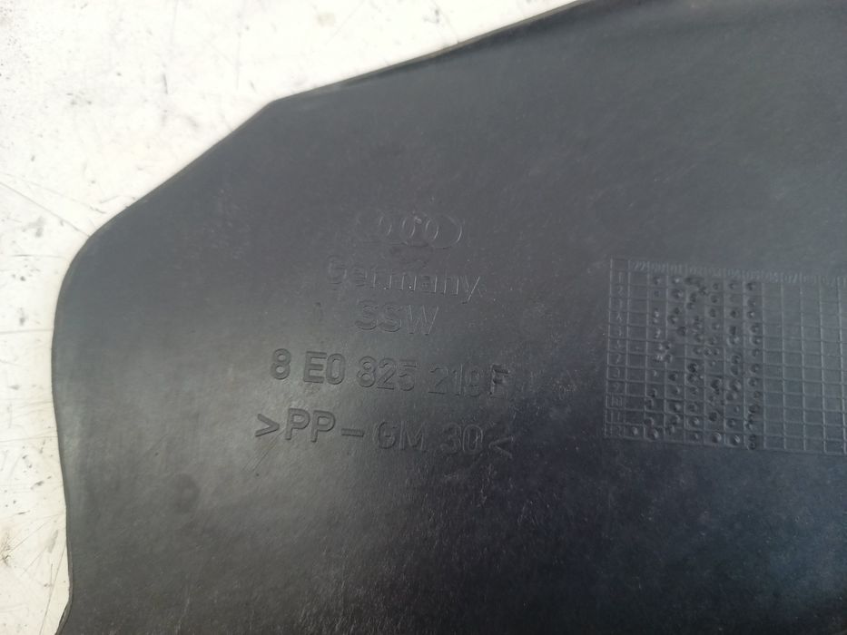 Osłony osłona podwozia prawa lewa tył audi a4 B7 B6