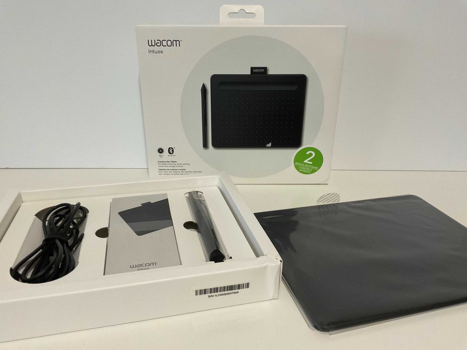 Mesa Digitalizadora Wacom Intuos Small wireless (como nova)