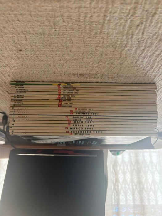 Coleção 20 Revistas K-Capa