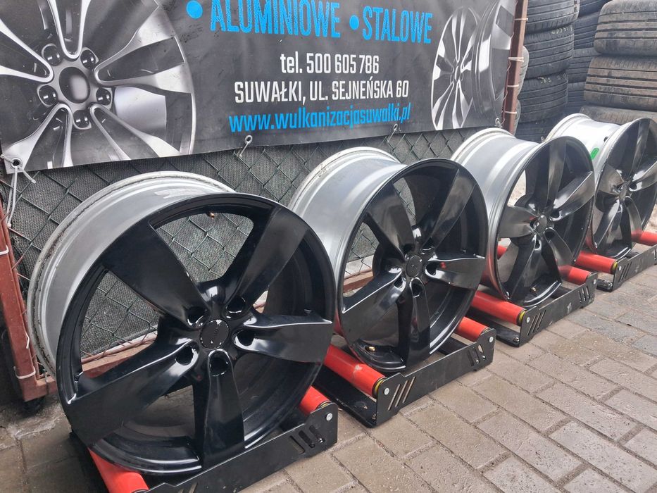 4x felgi R18 5x120 Bmw 1 2 3 E46 E90 F30 4 F32 5 E60 F10 F11 X3 X4