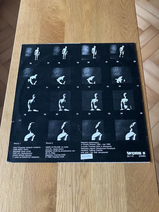 Winyl Jeszcze młodsza generacja Tonpress 1985