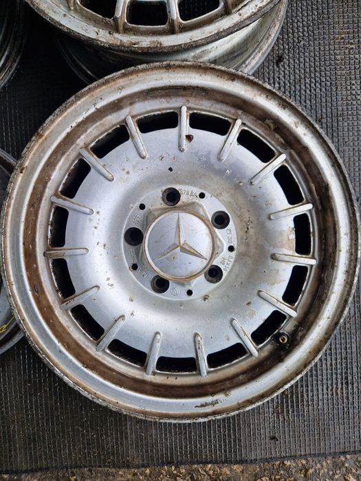 Jantes Mercedes 14" Barock
