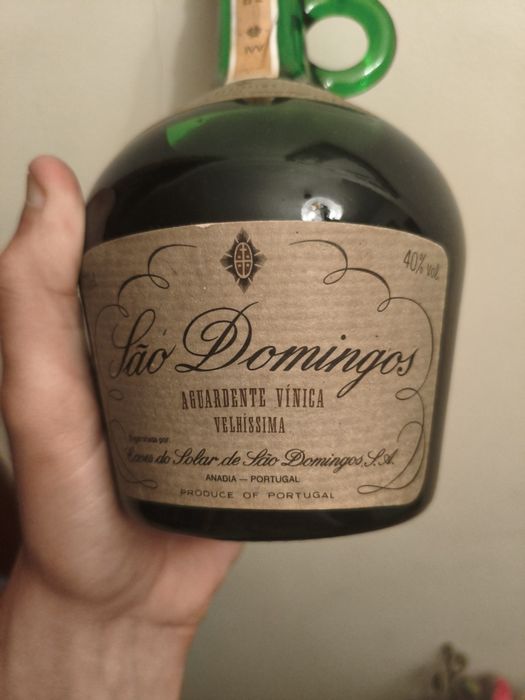 Aguardente vínica São Domingos velhíssima