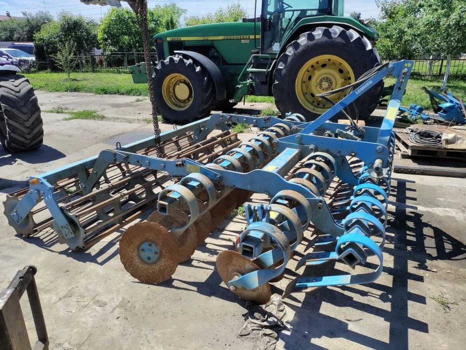 Lemken Heliodor 8/300 (2 котки)