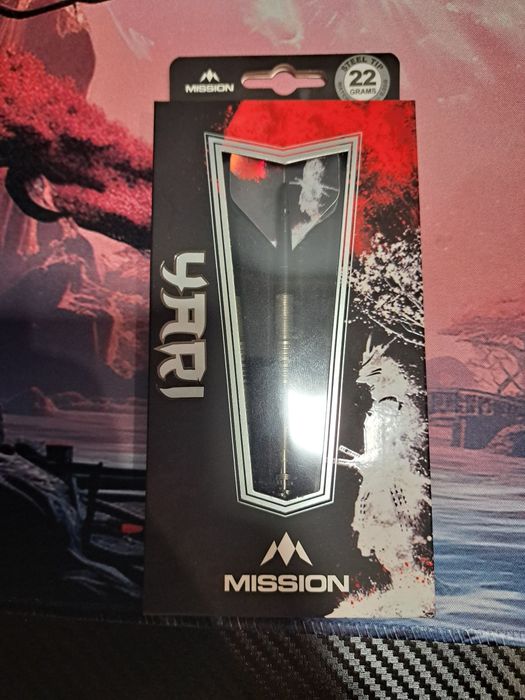 Lotki Mission Yari 22g dart steel 90%
