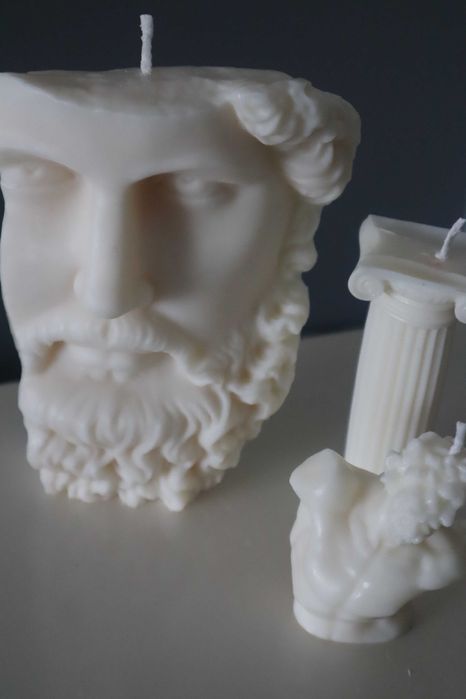 Vela grande Zeus/ Sócrates branca