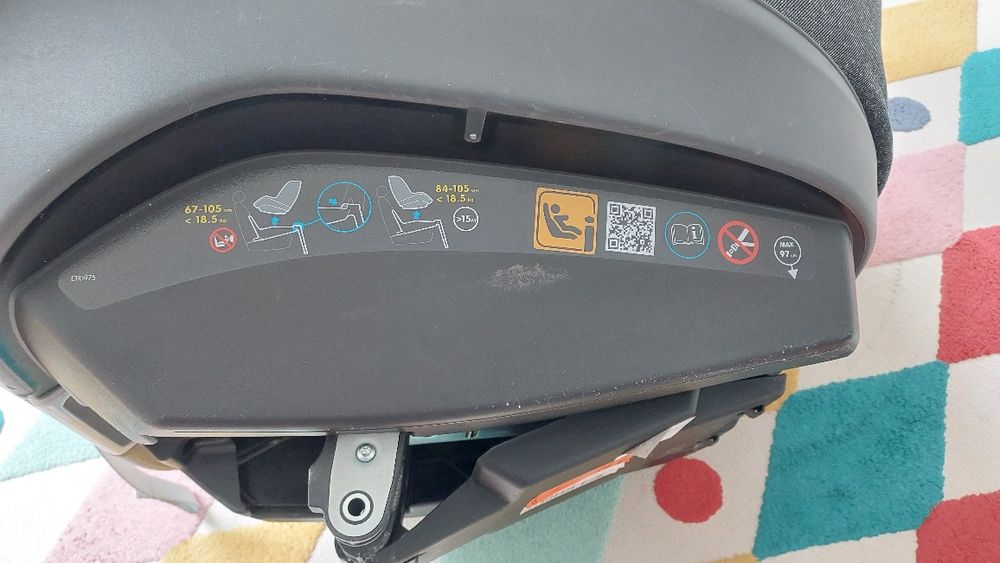 Maxi Cosi fotelik 2way pearl + baza 2way fix isofix