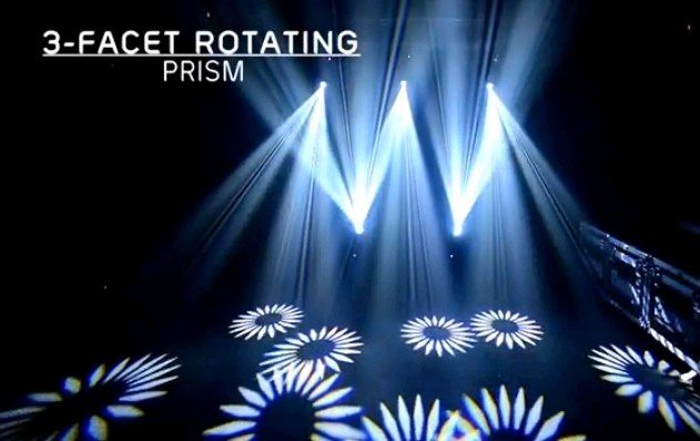 Light4Me Moving Spot 90