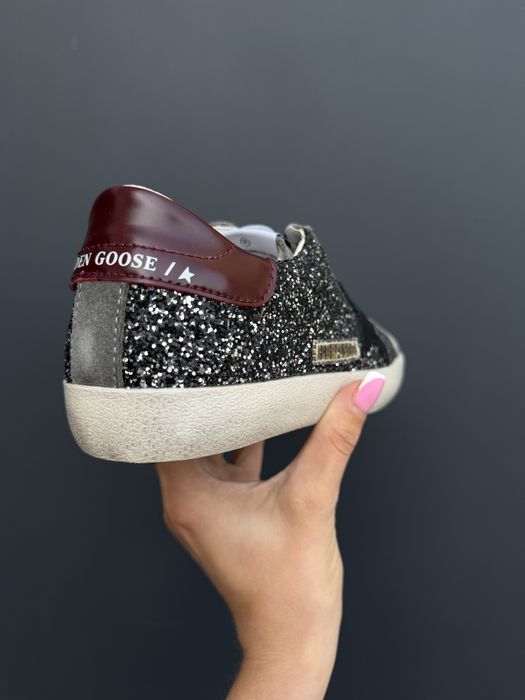 кеди кросівки жіночі ggdb golden goose голден гус   шкіряні