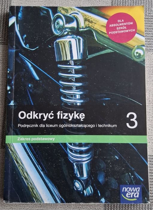 Podrecznik Odkryć fizykę 3