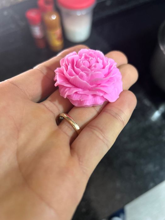 Velas e peças em cera