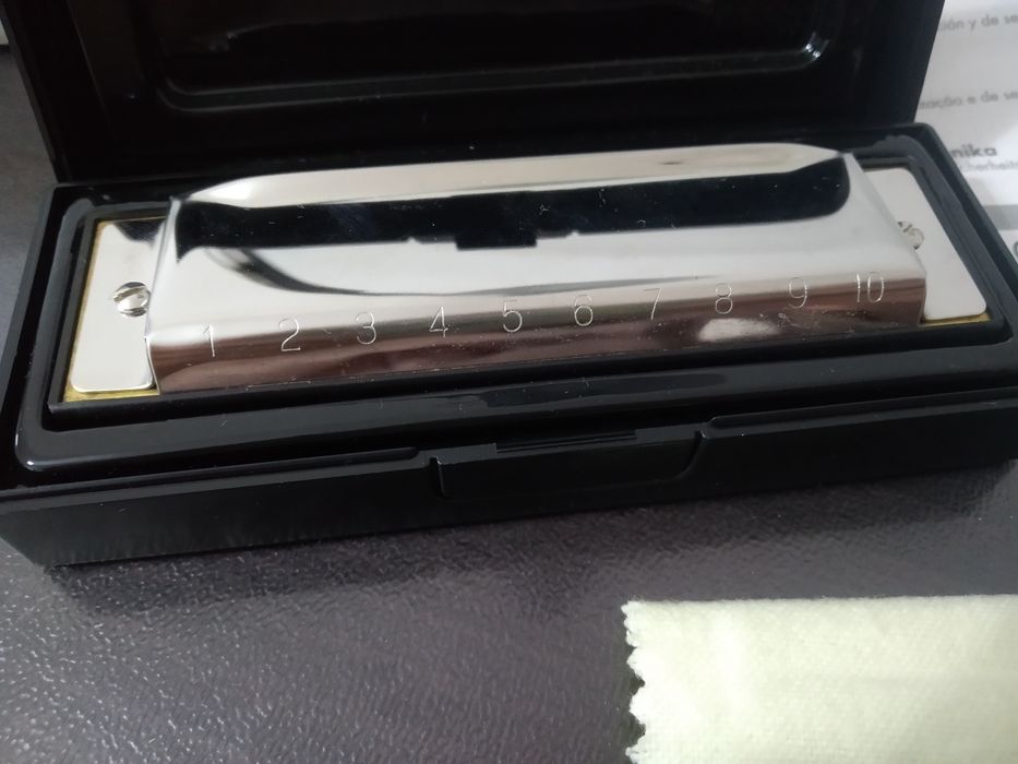 C Major Harmonica, Lidl NEW64175802688257121