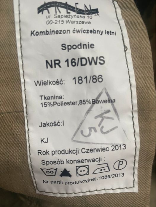 Mundur GROM komplet