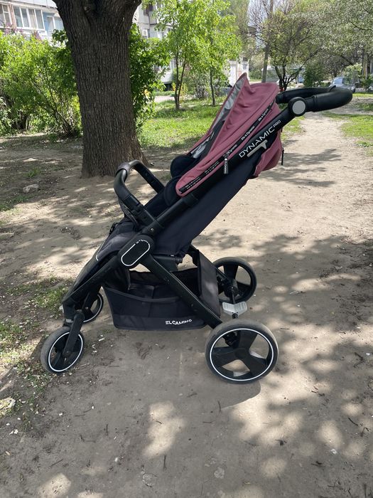 El Camino Dynamic Pro (модель ME 1053N) прогулянкова коляска, візок