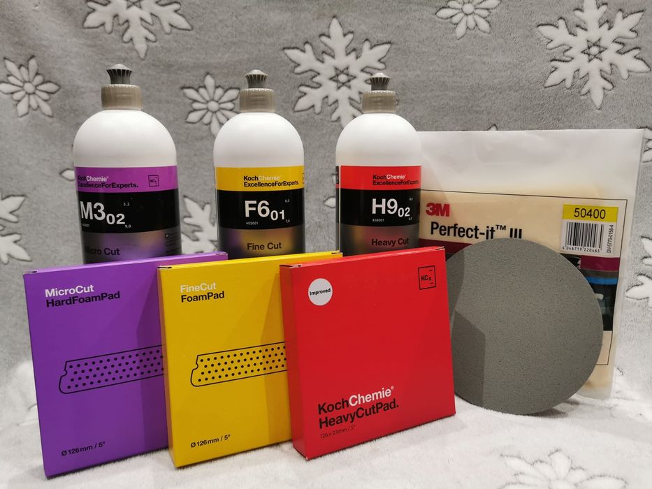 Pasta polerska Koch mega zestaw