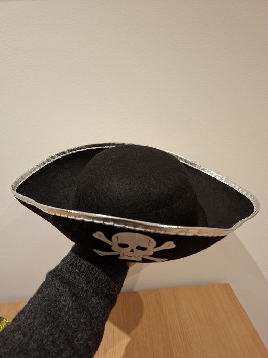 Chapéu de Pirata