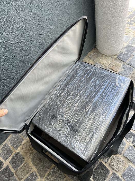 Cajon - caixa ritmos leve, resistente com som profissional de tarola