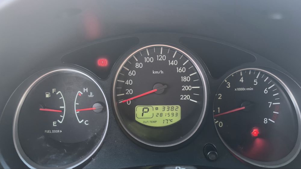 Subaru Forester 2008