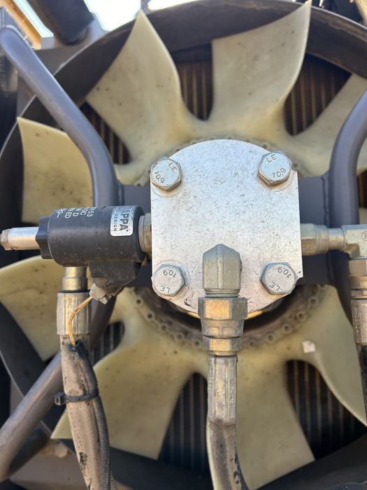 Silnik wentylatora pompa CASAPPA do koparki volvo EW160B