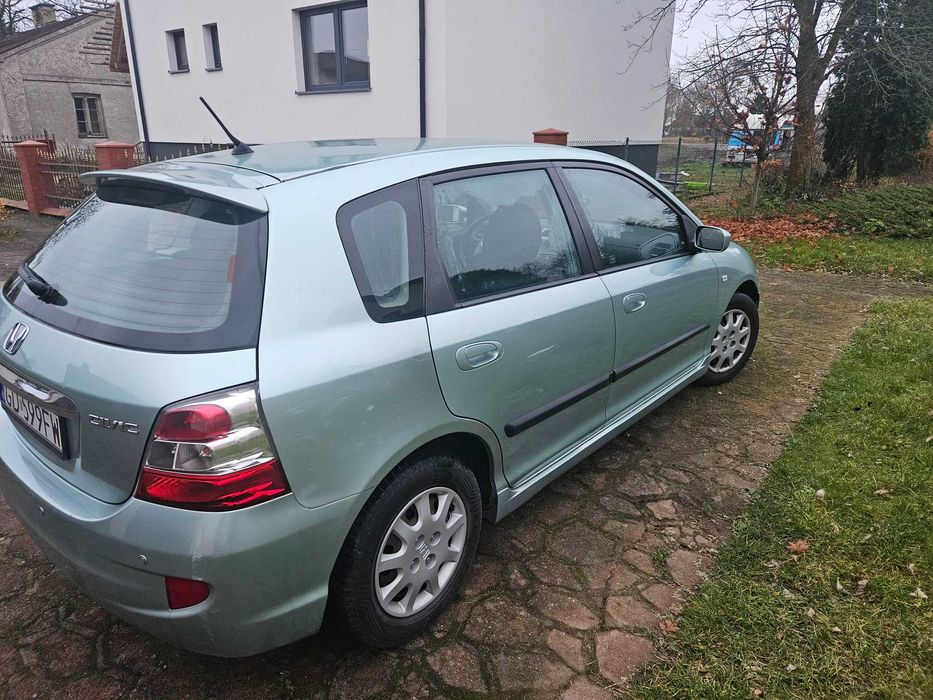 Honda civic 2004