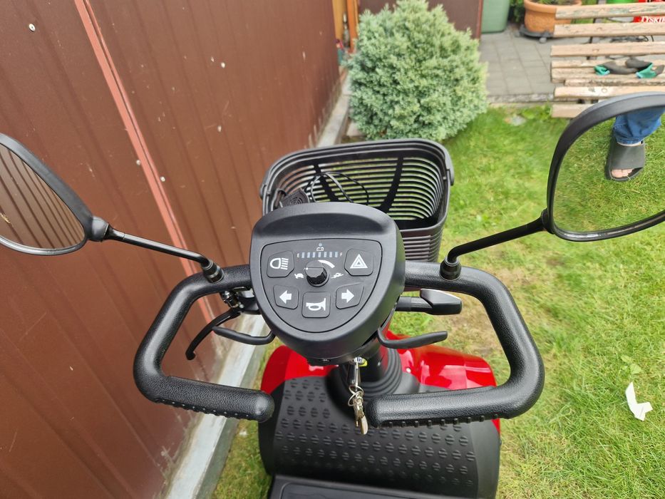 Skuter Elektryczny Dla Seniora