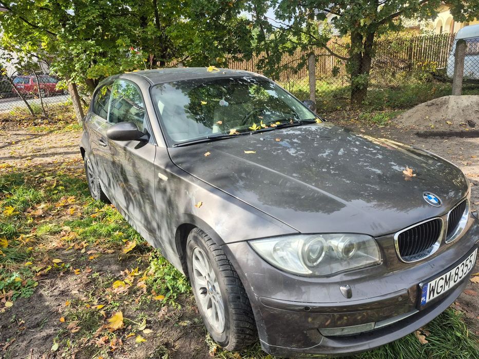 BMW Seria 1 Bmw 118d 2008r