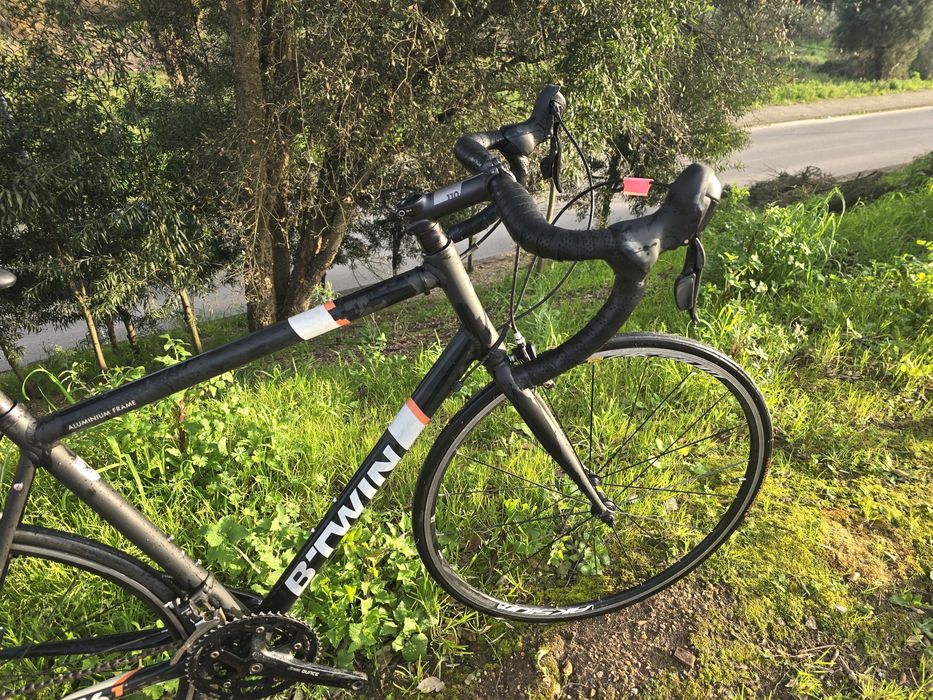 Bicicleta de estrada xl 8x3v