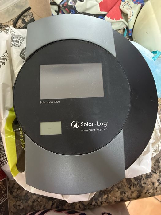 Solar-Log 1200 usado pouca vez
