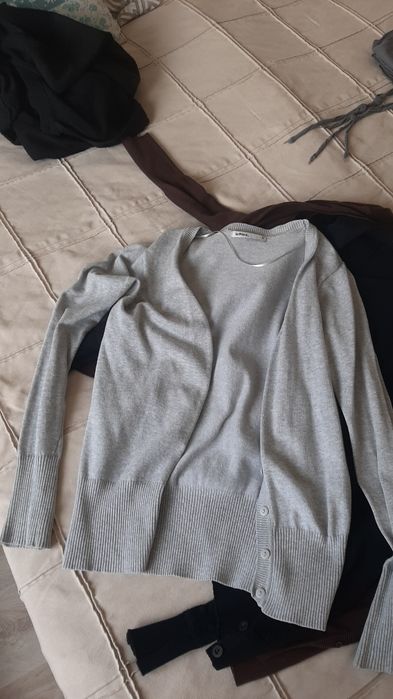 Casacos de malha, S zara e lefties