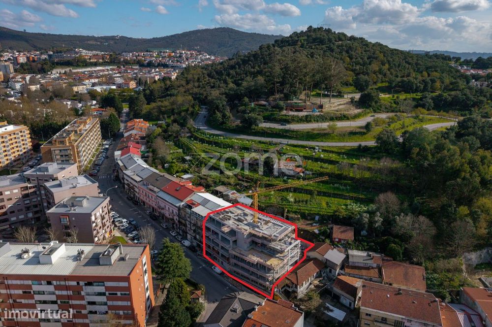 Apartamento T0 NOVO em São José de São Lázaro - Braga