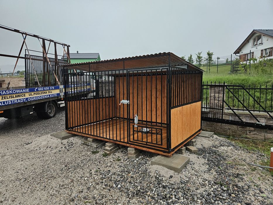 Kojec dla psa już od 1000 zl szybkie terminy realizacji budy dla psów