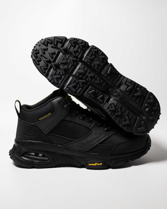 Мужские ботинки Skechers Skech-Air Envoy Bulldozer 237215-BBK Black