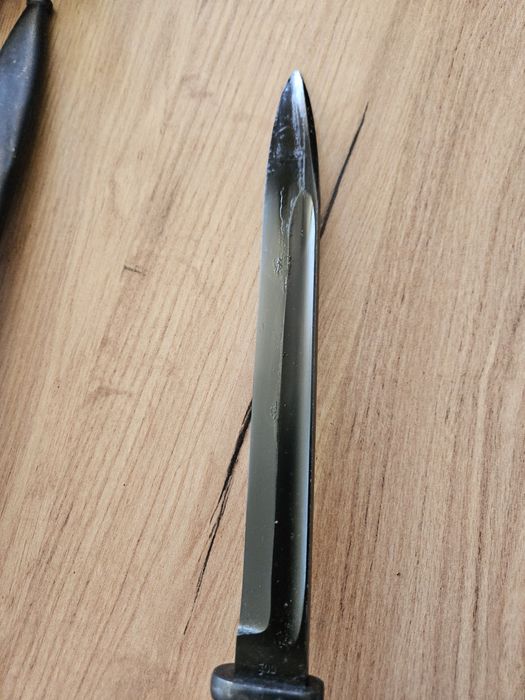 Bagnet Mauser M/1957 SLG przeróbka norweska