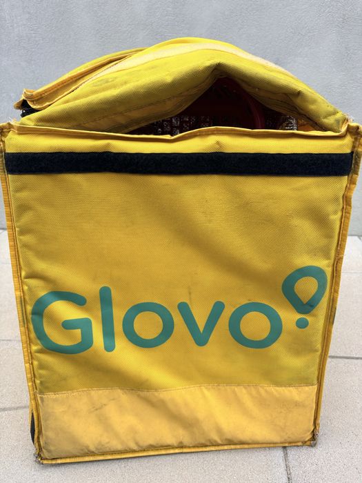 Vendo bag da glovo