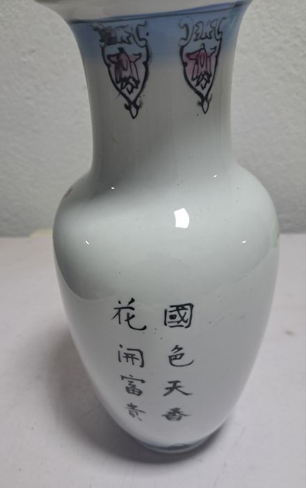 Pote chinês 26cm, altura.