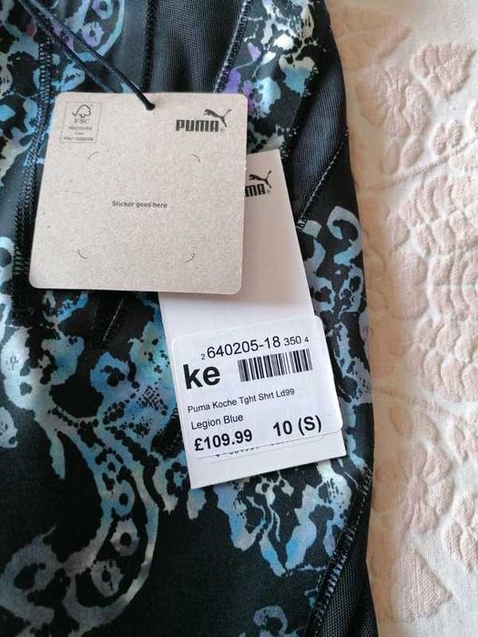 Calções justos de desporto puma S / 36 / 8