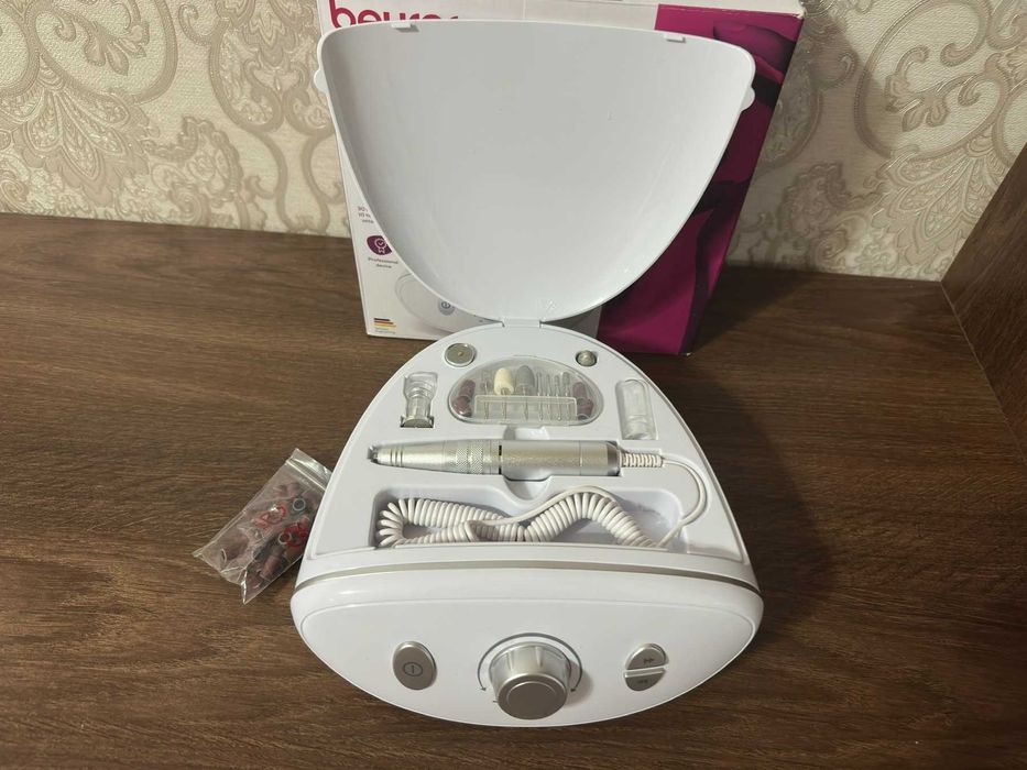 Електричний професійний набір для манікюру/педик. Beurer MP 100 НОВИЙ