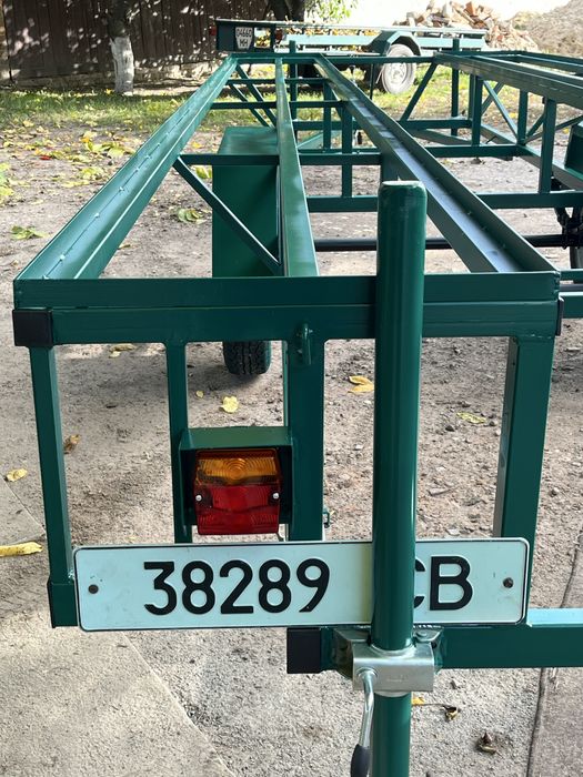 Причіп Платформа 6/2Причіп лафет під пасіку , пчоли