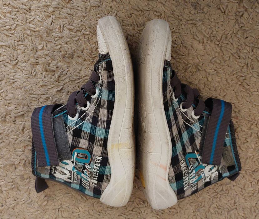 Buty wysokie trampki 27 Befado