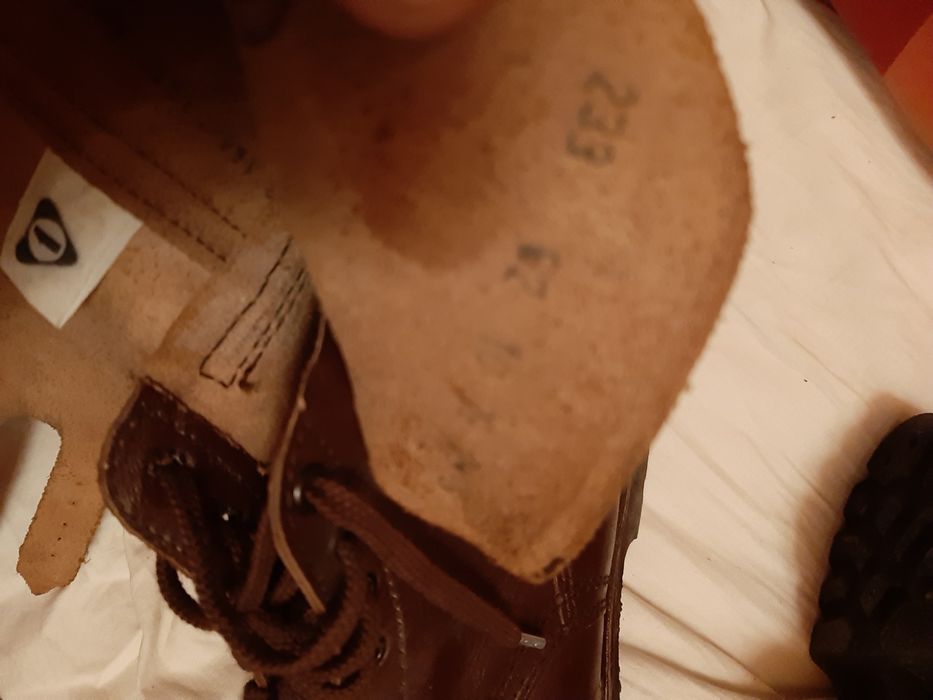 Buty wojskowe opinacze LWP Orginał