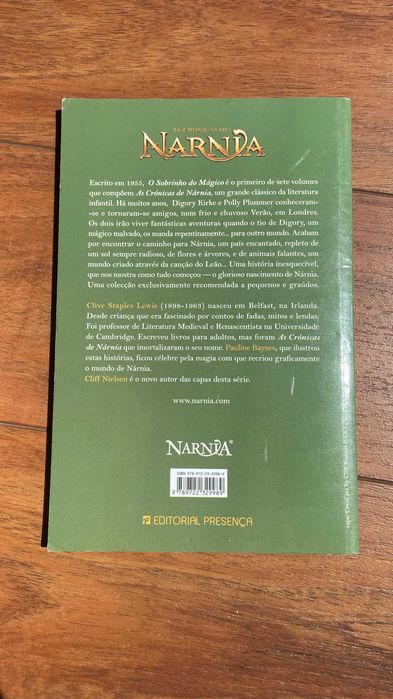 Livros de Nárnia