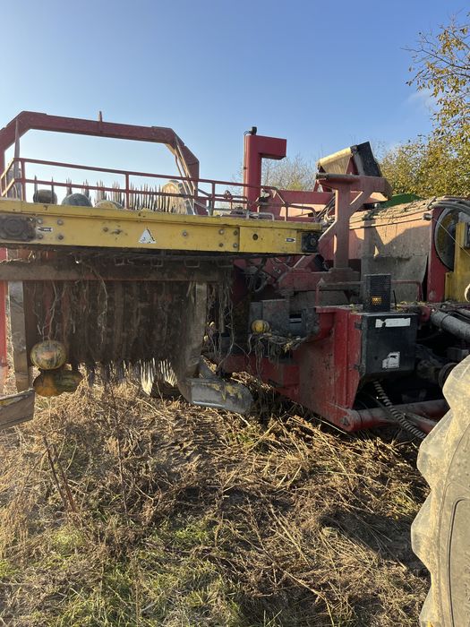 Kombajn do zbioru dyni